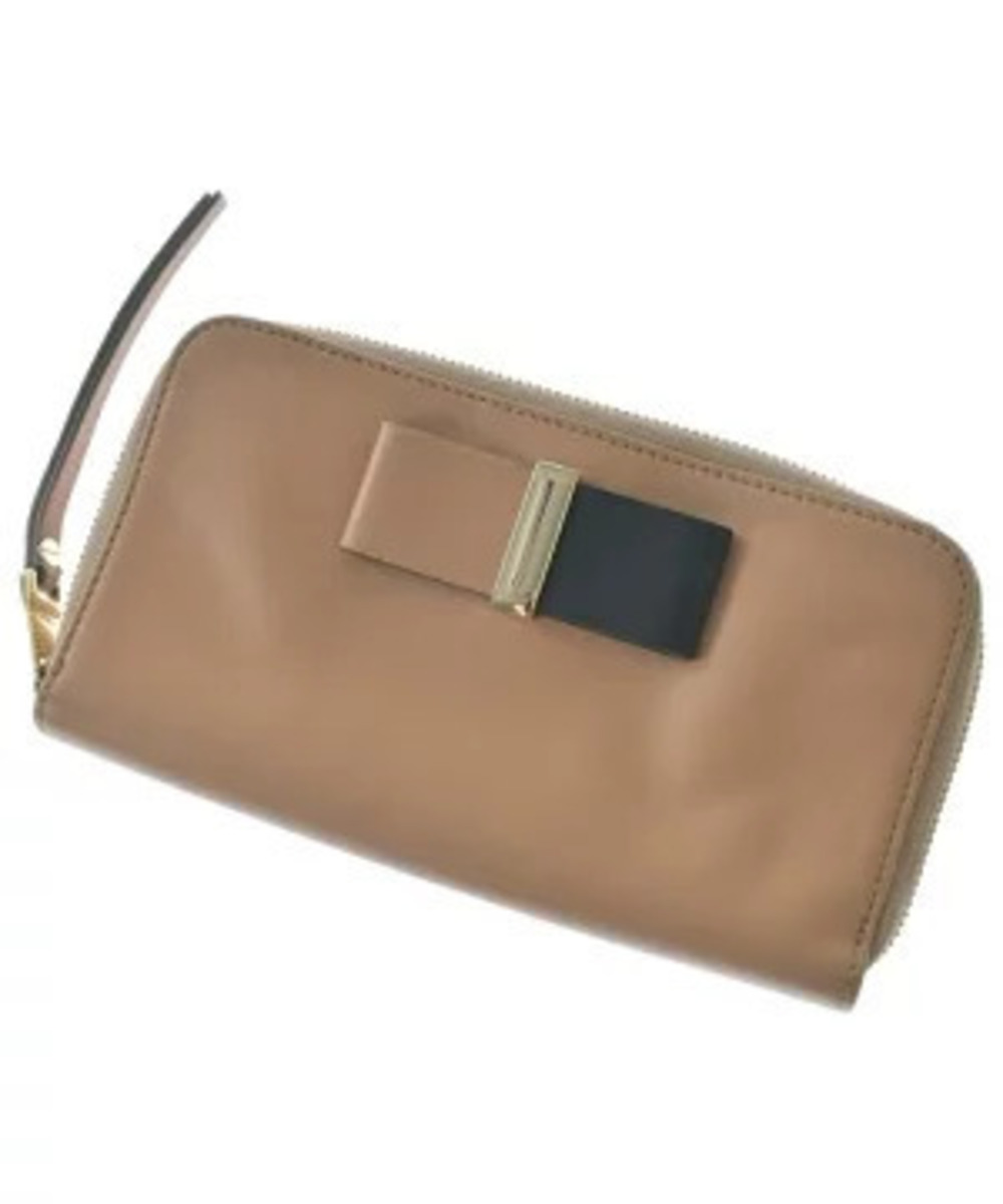 Chloe Wallet coin case Wallet Beige Cream